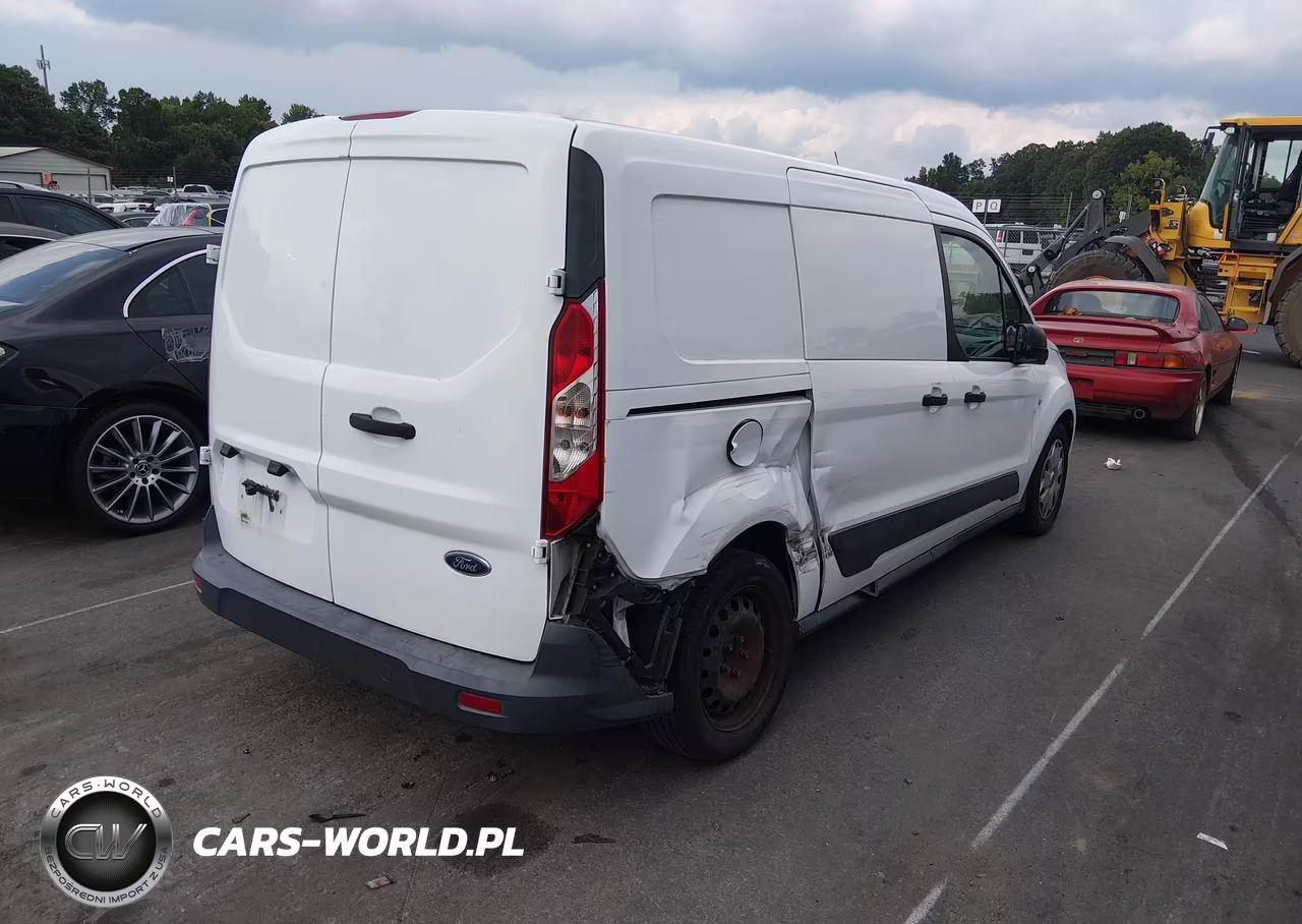 2018 Ford Transit Connect Xlt VIN:NM0LS7F77J1340405 - 4