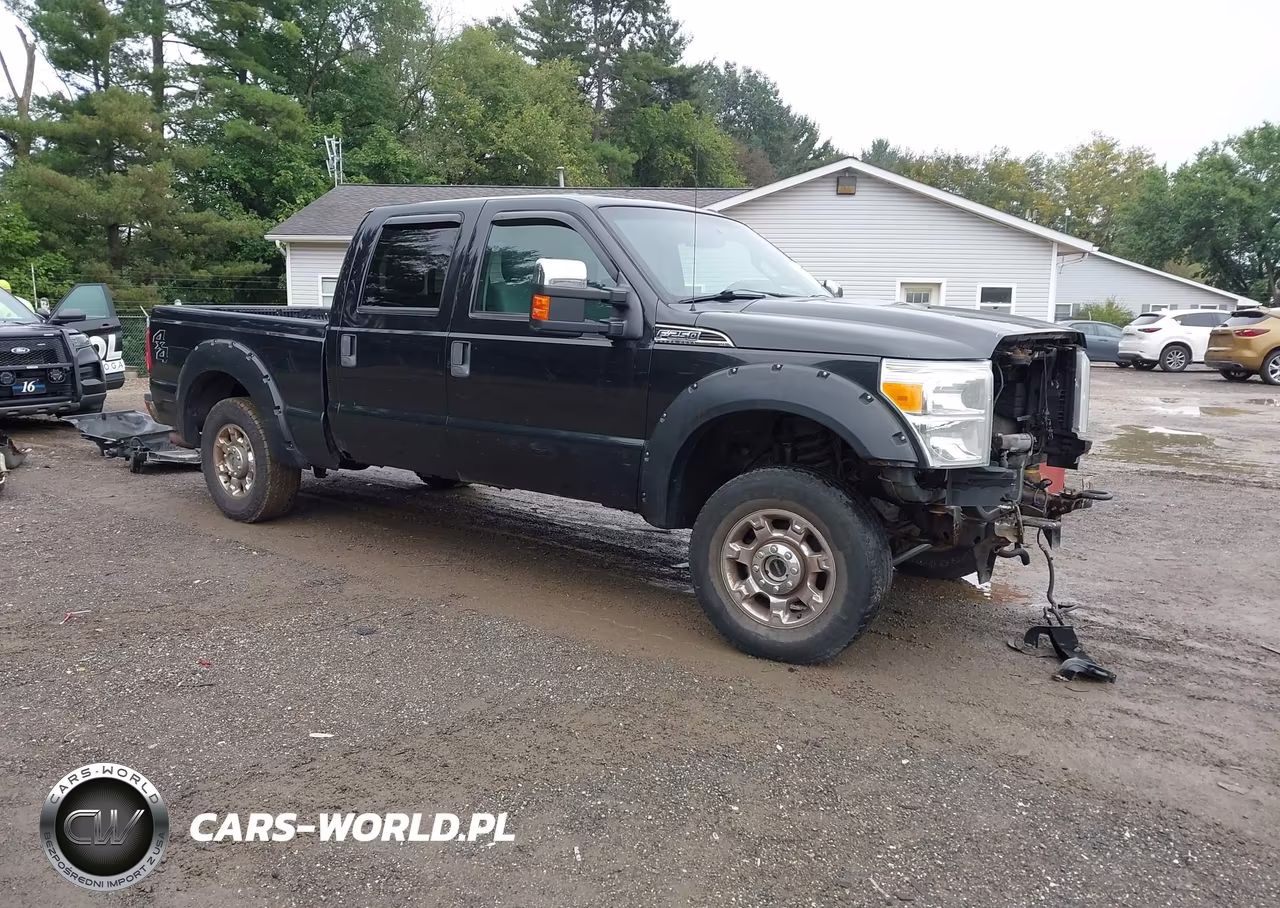 2012 Ford F-250 Xlt