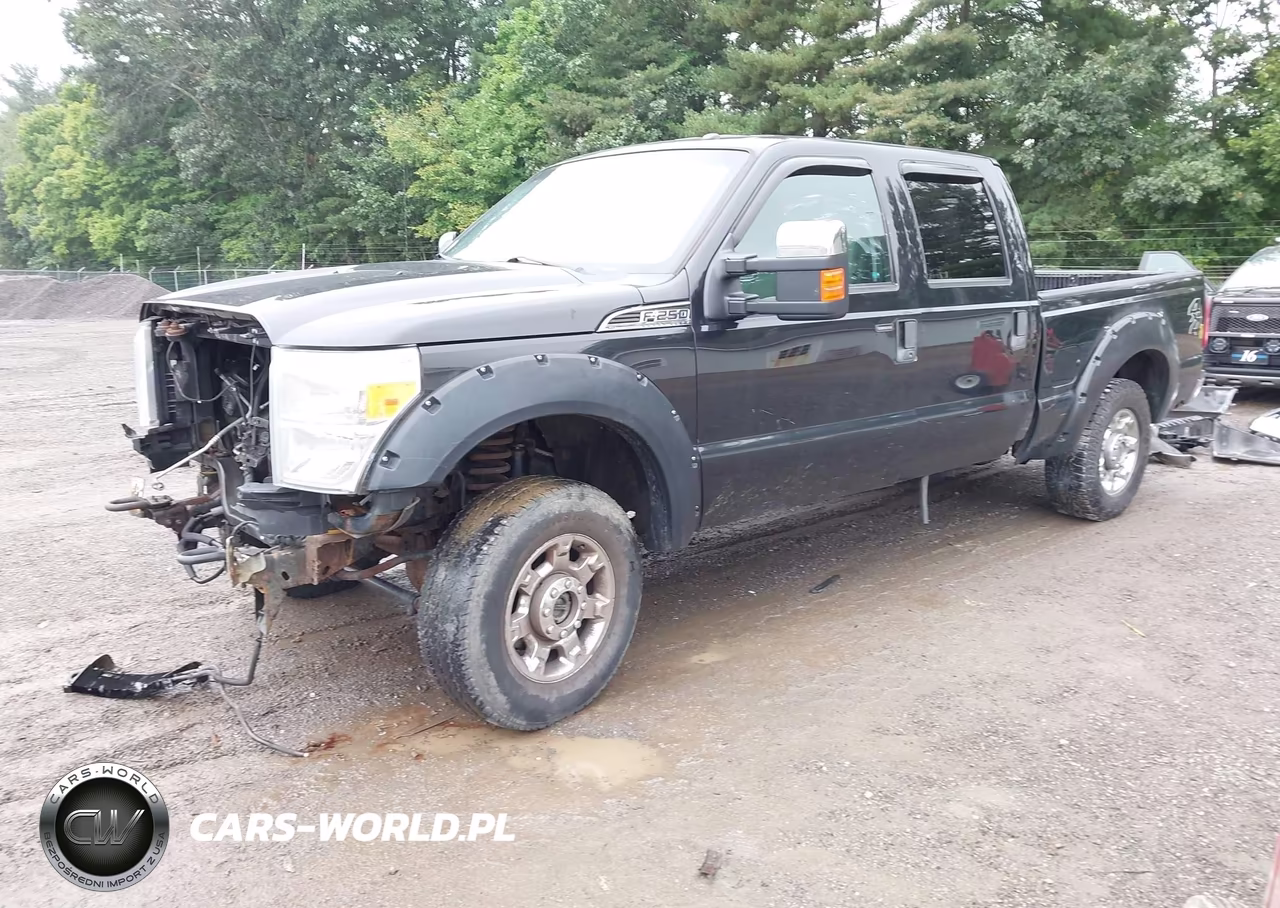 2012 Ford F-250 Xlt VIN:1FT7W2B60CEC74171 - 2