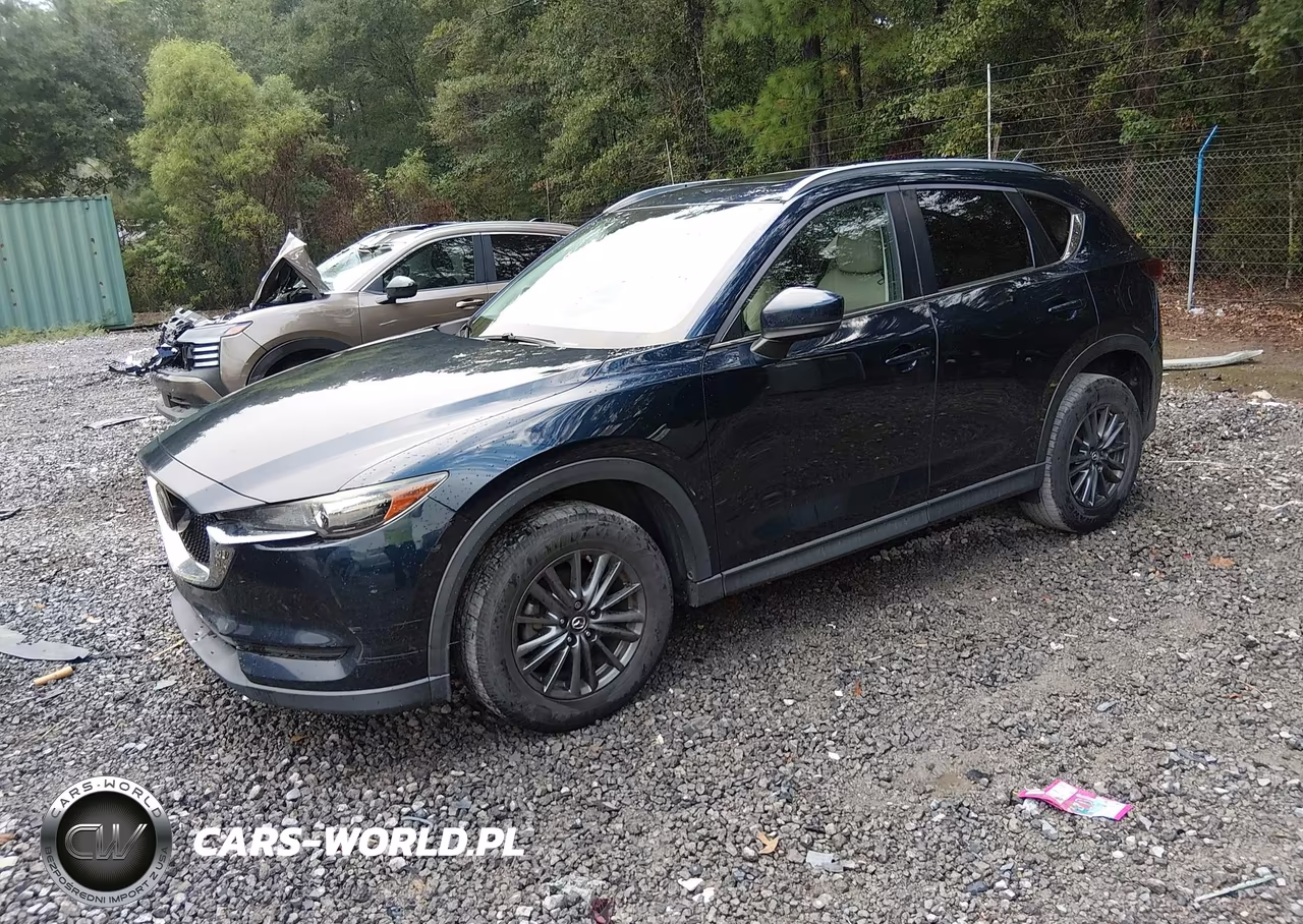 2019 Mazda Cx-5 Touring VIN:JM3KFACM2K0607426 - 2