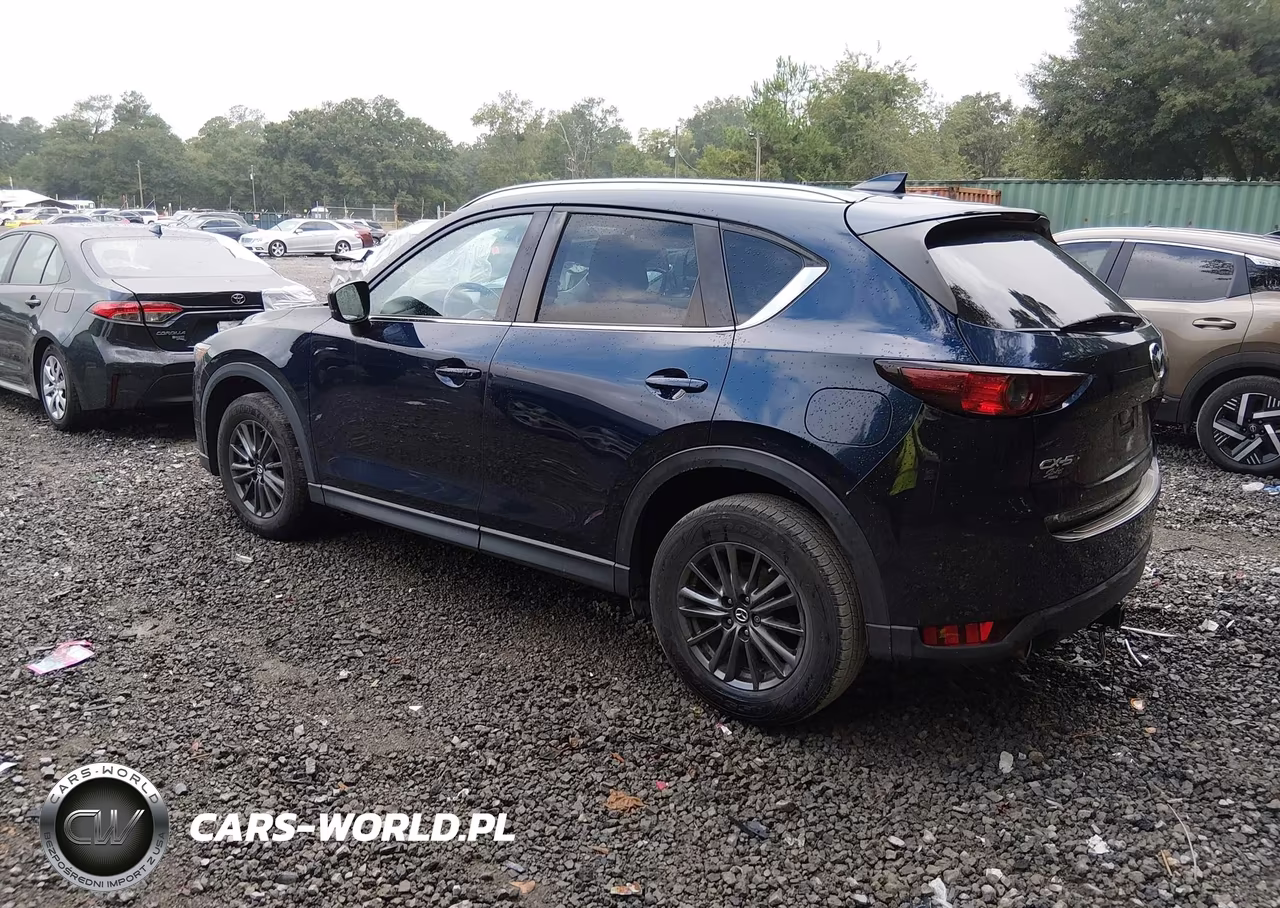2019 Mazda Cx-5 Touring VIN:JM3KFACM2K0607426 - 3