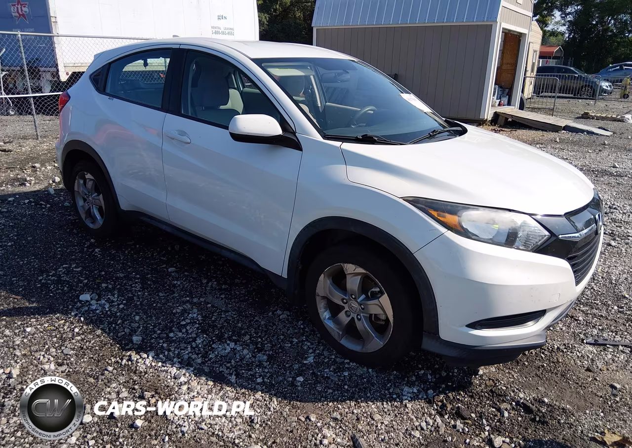 2016 Honda Hr-V Lx VIN:3CZRU5H32GM752209 - 1