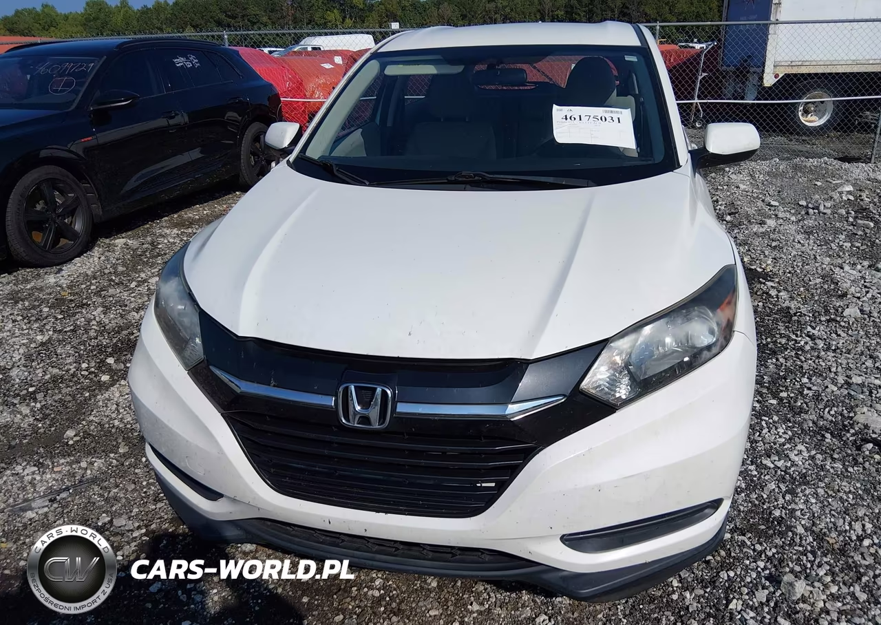2016 Honda Hr-V Lx VIN:3CZRU5H32GM752209 - 12