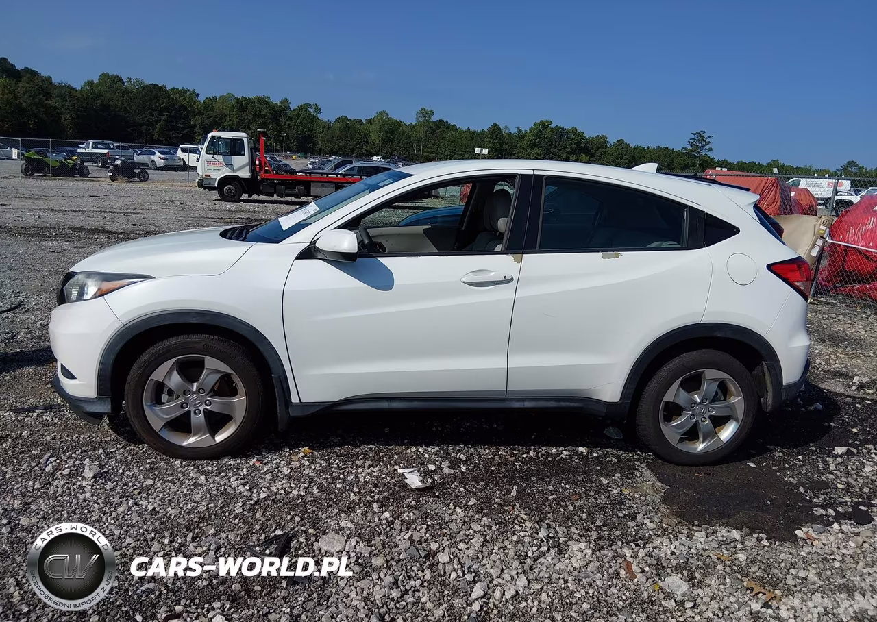 2016 Honda Hr-V Lx VIN:3CZRU5H32GM752209 - 14