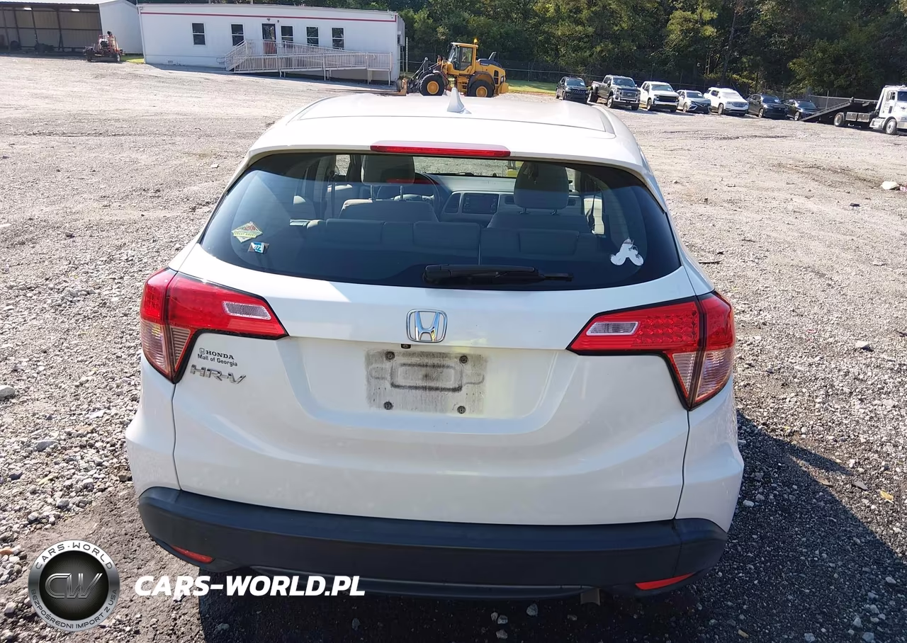 2016 Honda Hr-V Lx VIN:3CZRU5H32GM752209 - 16