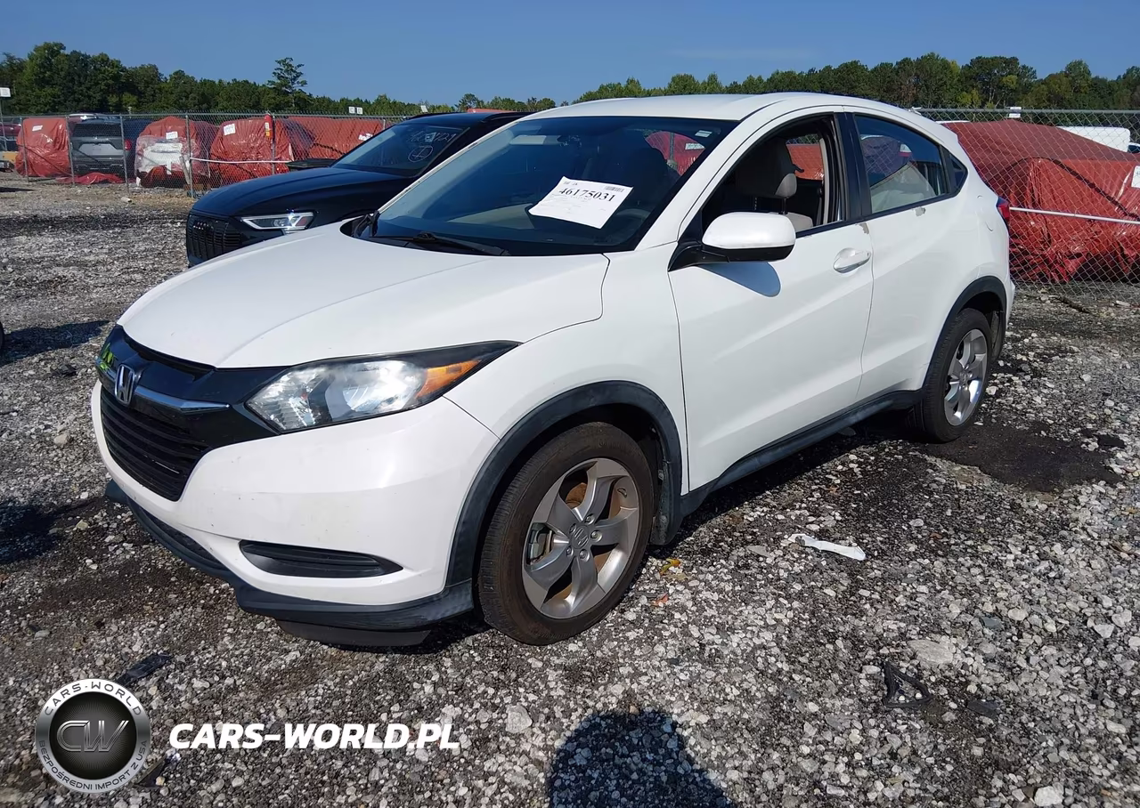 2016 Honda Hr-V Lx VIN:3CZRU5H32GM752209 - 2