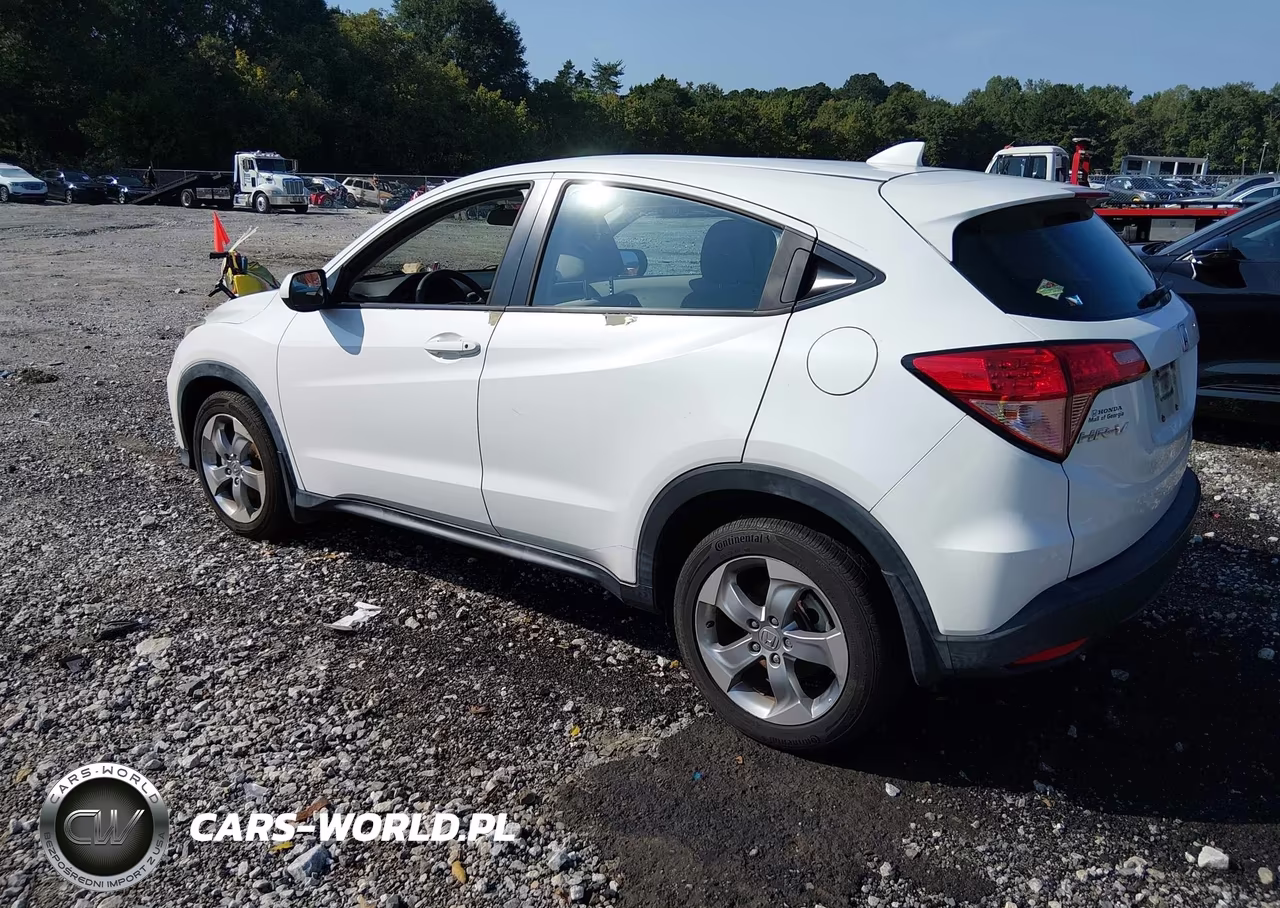 2016 Honda Hr-V Lx VIN:3CZRU5H32GM752209 - 3