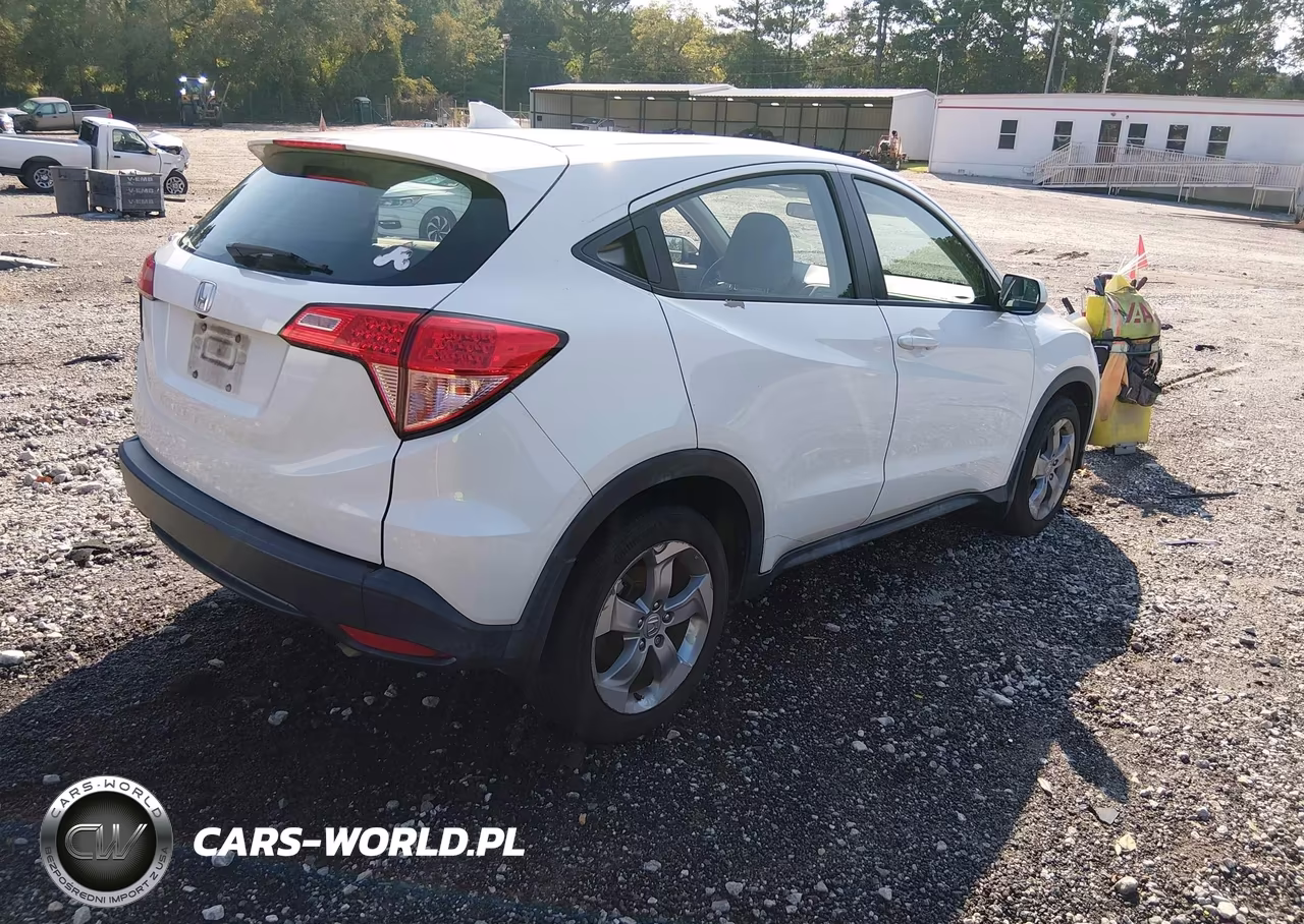 2016 Honda Hr-V Lx VIN:3CZRU5H32GM752209 - 4