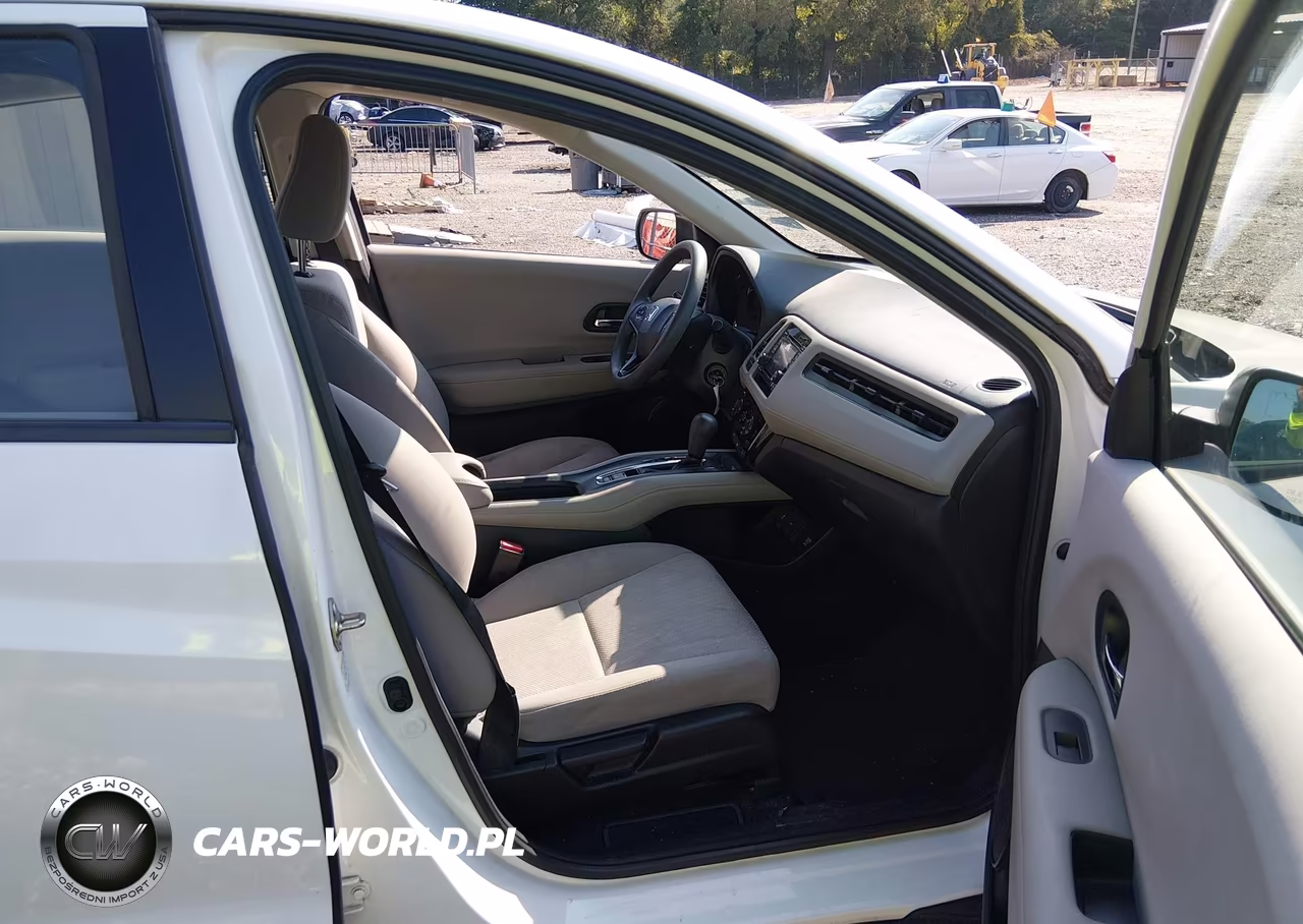 2016 Honda Hr-V Lx VIN:3CZRU5H32GM752209 - 5
