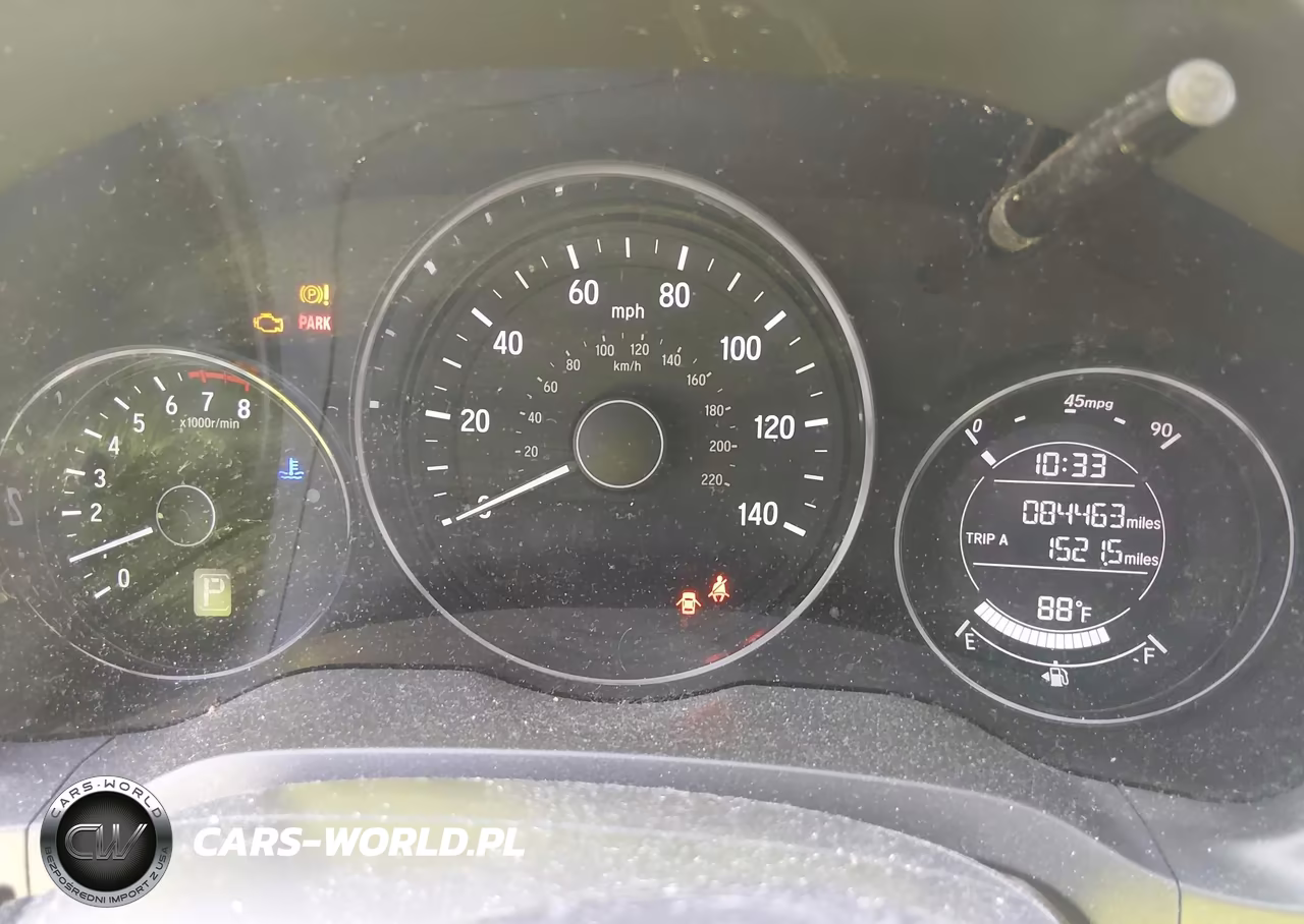 2016 Honda Hr-V Lx VIN:3CZRU5H32GM752209 - 7