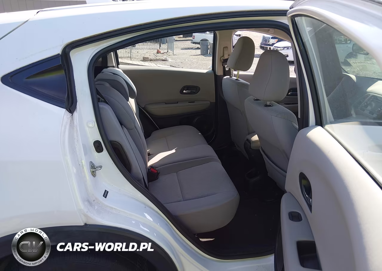 2016 Honda Hr-V Lx VIN:3CZRU5H32GM752209 - 8
