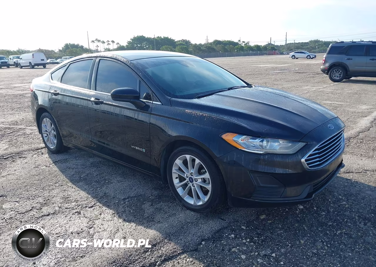 2019 Ford Fusion Hybrid Se VIN:3FA6P0LU3KR258641 - 1