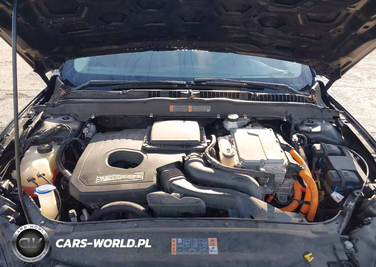 2019 Ford Fusion Hybrid Se VIN:3FA6P0LU3KR258641 - 10