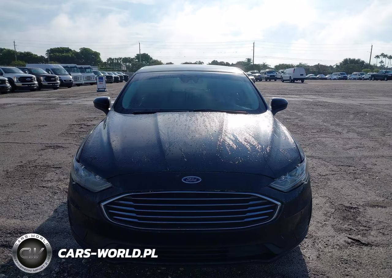 2019 Ford Fusion Hybrid Se VIN:3FA6P0LU3KR258641 - 13