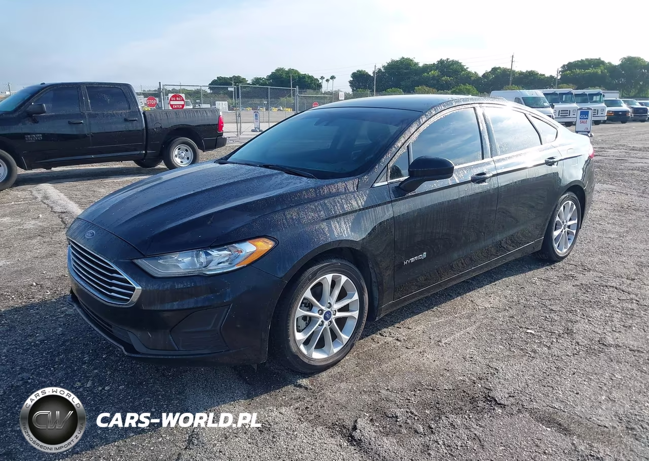 2019 Ford Fusion Hybrid Se VIN:3FA6P0LU3KR258641 - 2