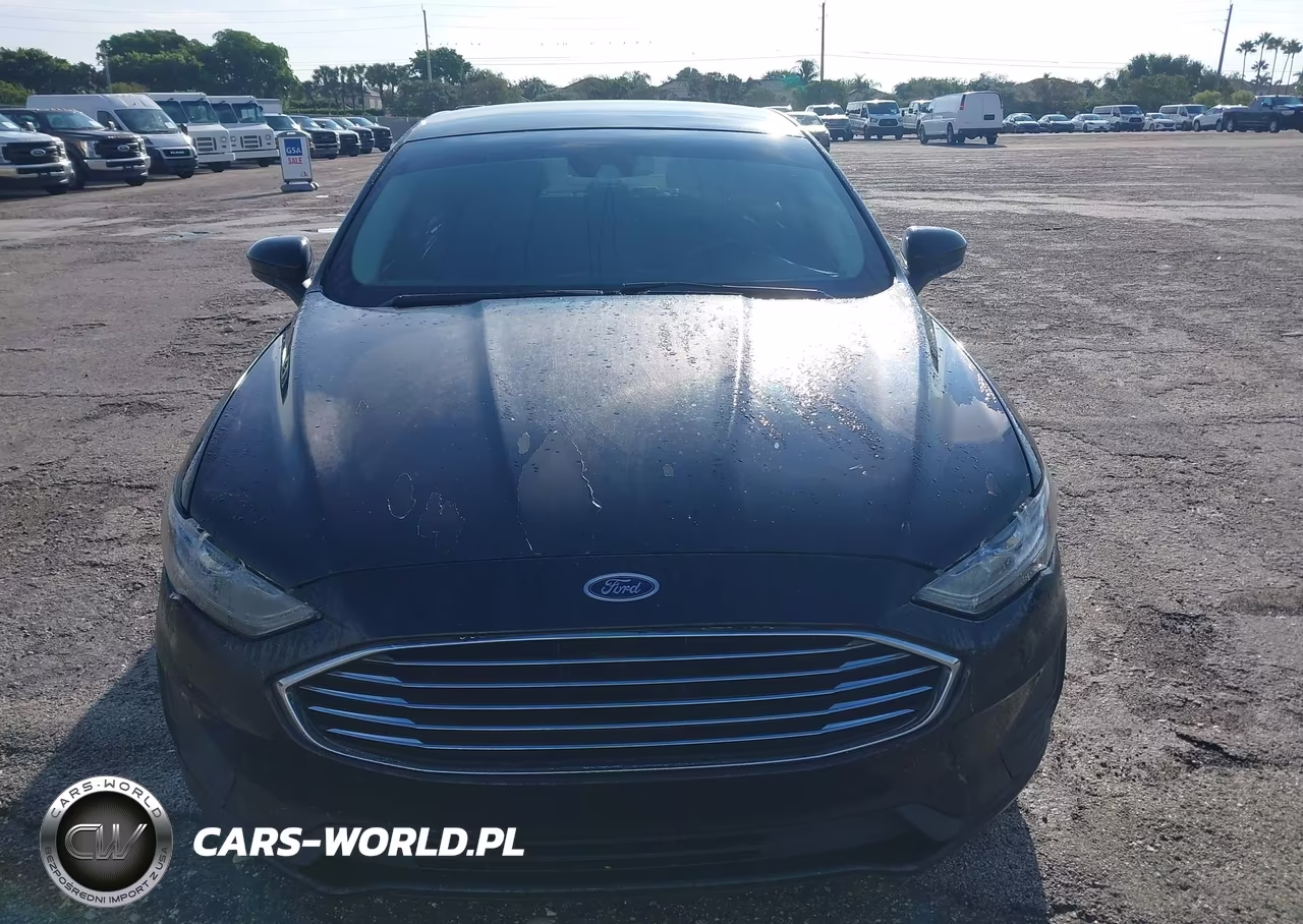 2019 Ford Fusion Hybrid Se VIN:3FA6P0LU3KR258641 - 6