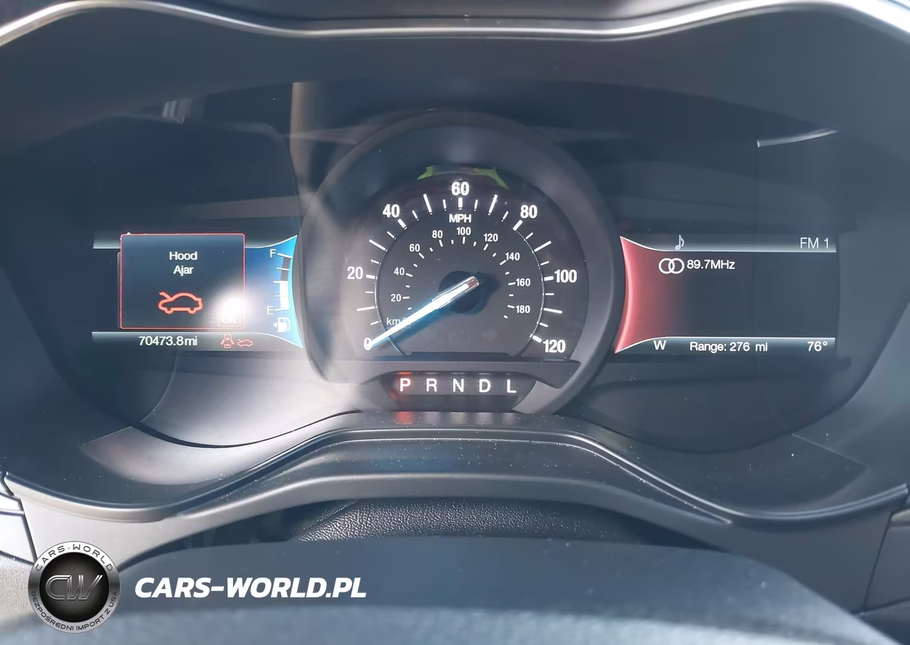 2019 Ford Fusion Hybrid Se VIN:3FA6P0LU3KR258641 - 7