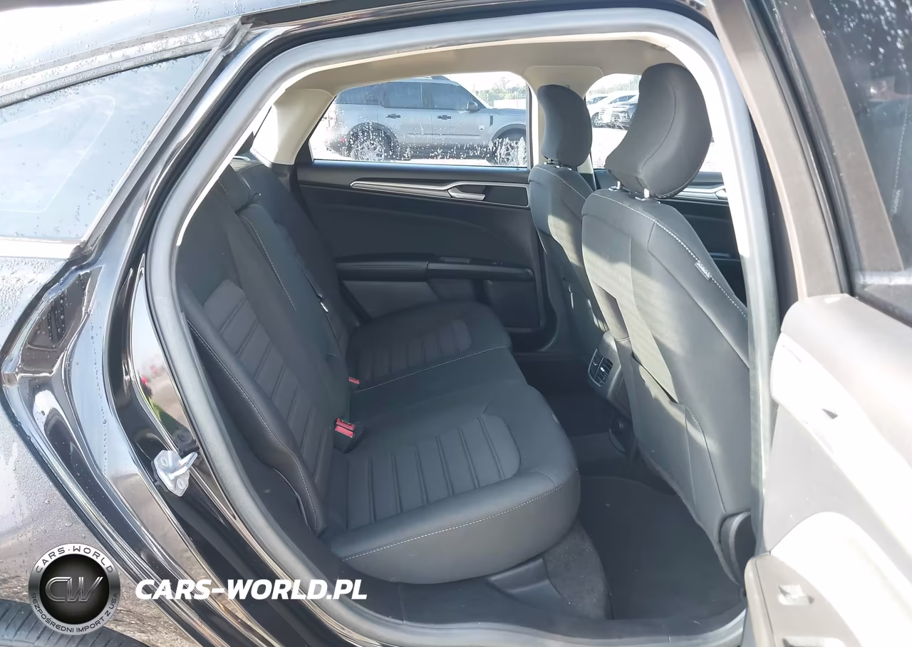 2019 Ford Fusion Hybrid Se VIN:3FA6P0LU3KR258641 - 8