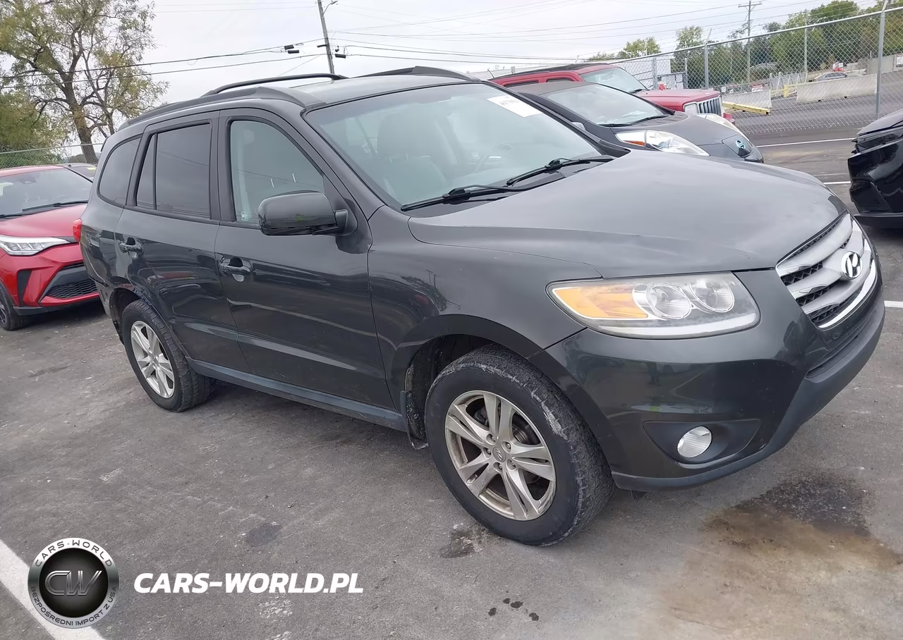 2012 Hyundai Santa Fe Se VIN:5XYZH4AG4CG148234 - 1