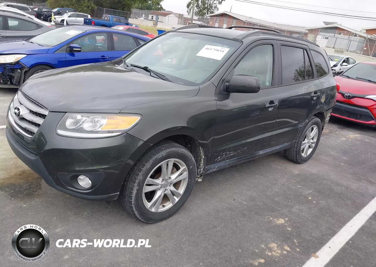 2012 Hyundai Santa Fe Se VIN:5XYZH4AG4CG148234 - 2