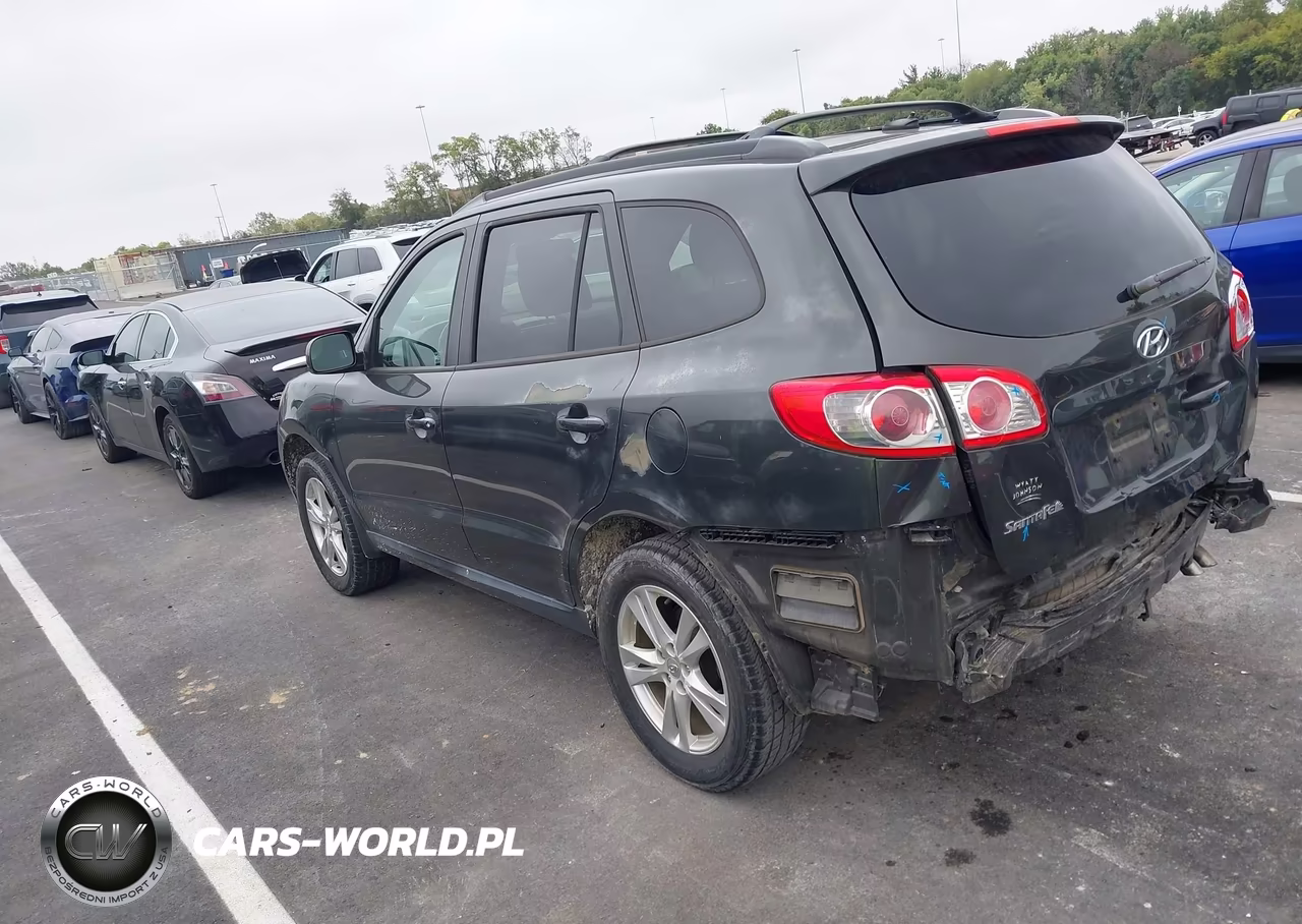 2012 Hyundai Santa Fe Se VIN:5XYZH4AG4CG148234 - 3