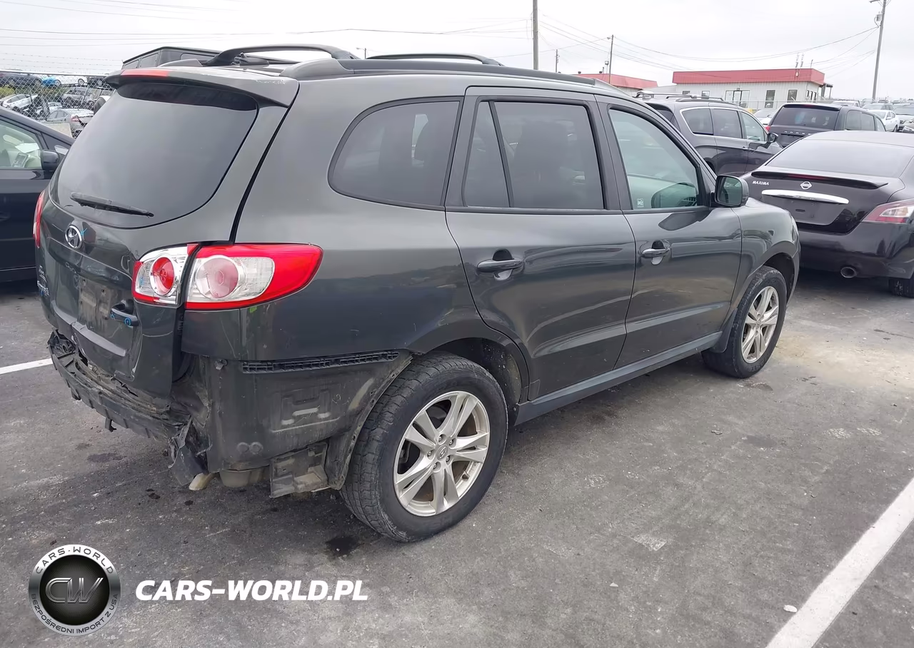 2012 Hyundai Santa Fe Se VIN:5XYZH4AG4CG148234 - 4
