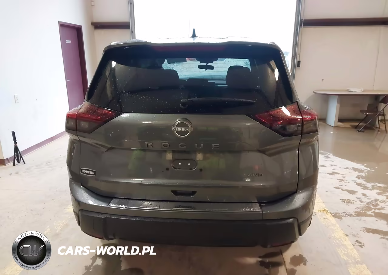 2026 Nissan Rogue Sv VIN:5N1BT3BB5TC812215 - 16