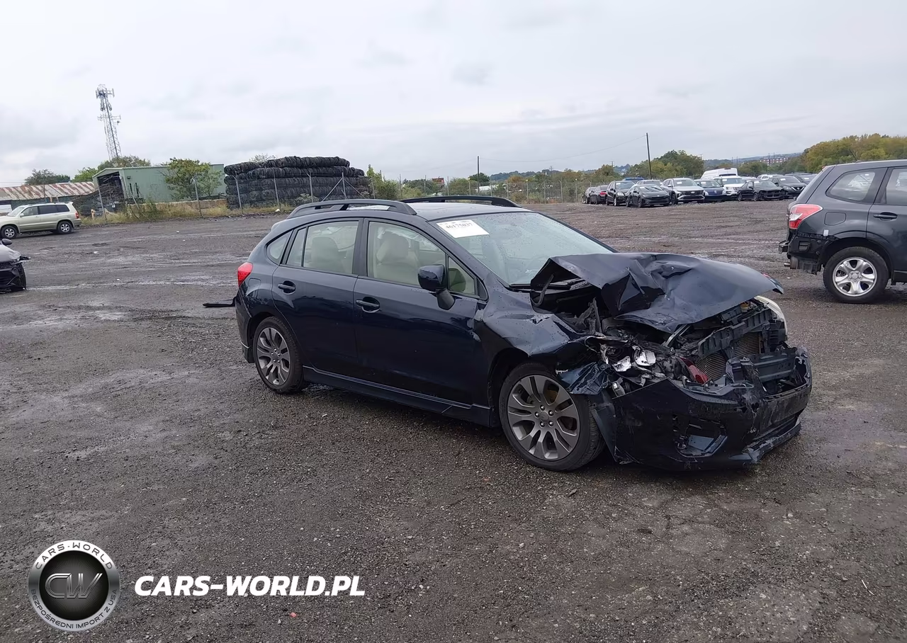 2014 Subaru Impreza 2.0I Sport Limited