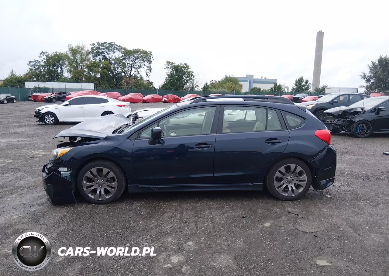 2014 Subaru Impreza 2.0I Sport Limited VIN:JF1GPAS66EH248706 - 15
