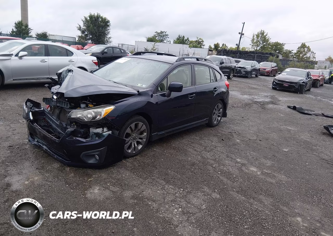 2014 Subaru Impreza 2.0I Sport Limited VIN:JF1GPAS66EH248706 - 2