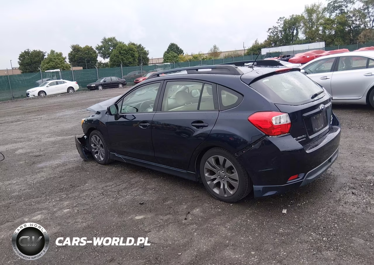 2014 Subaru Impreza 2.0I Sport Limited VIN:JF1GPAS66EH248706 - 3
