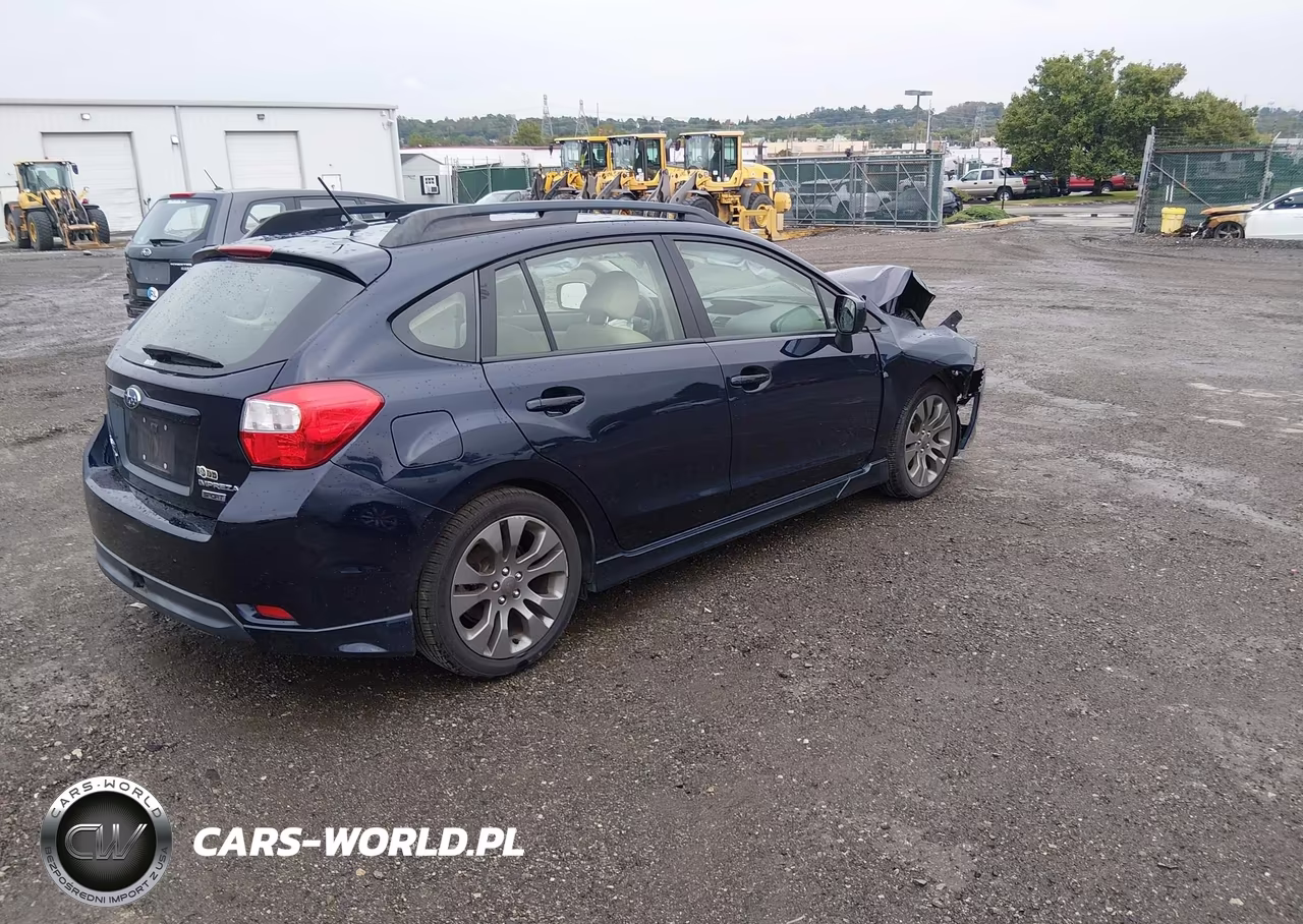 2014 Subaru Impreza 2.0I Sport Limited VIN:JF1GPAS66EH248706 - 4