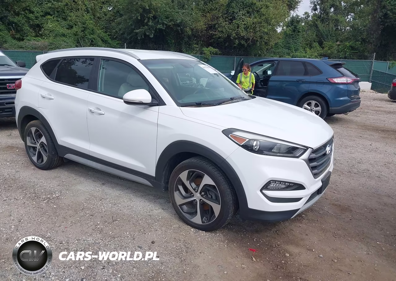 2017 Hyundai Tucson Sport