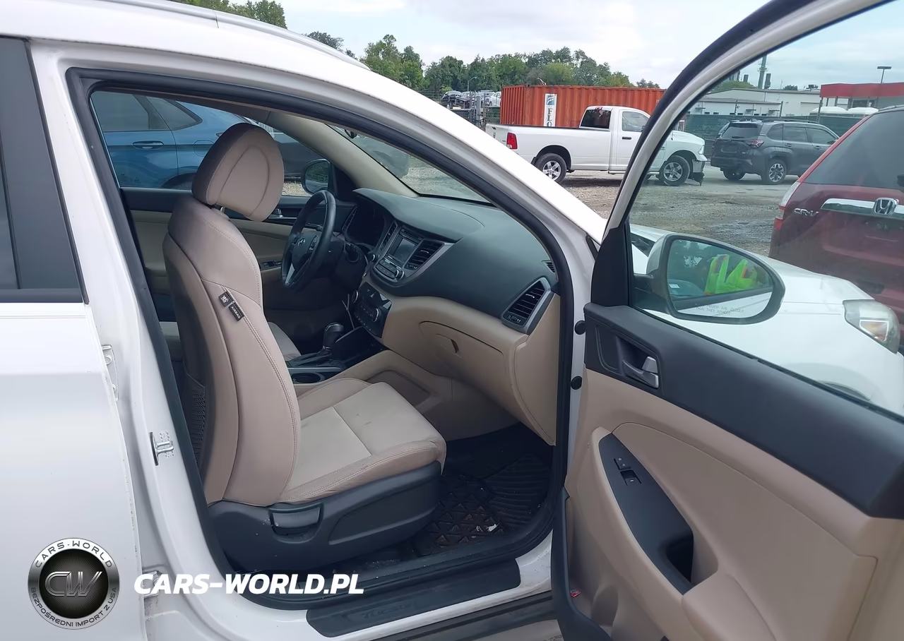 2017 Hyundai Tucson Sport VIN:KM8J3CA25HU379395 - 5