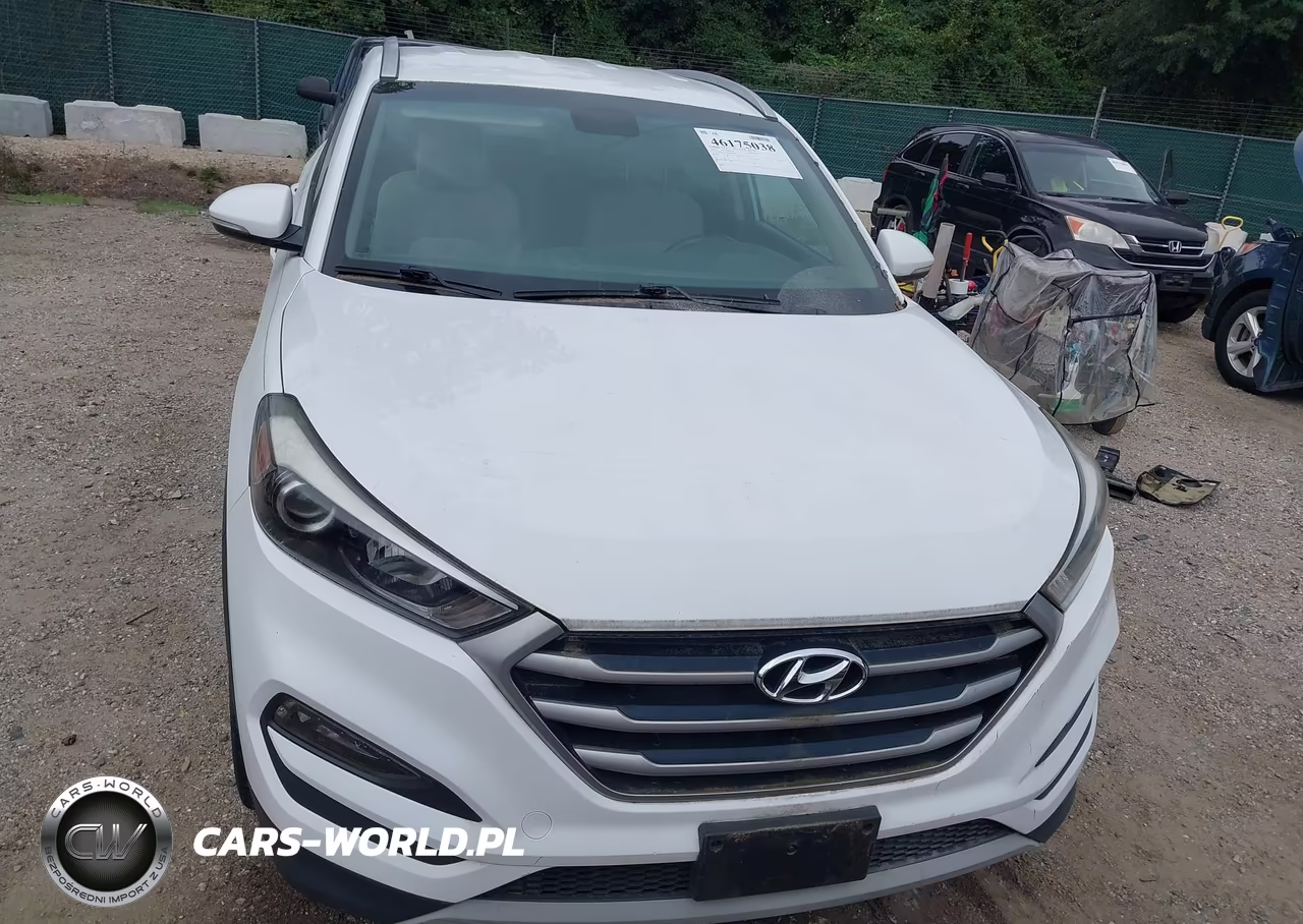 2017 Hyundai Tucson Sport VIN:KM8J3CA25HU379395 - 6
