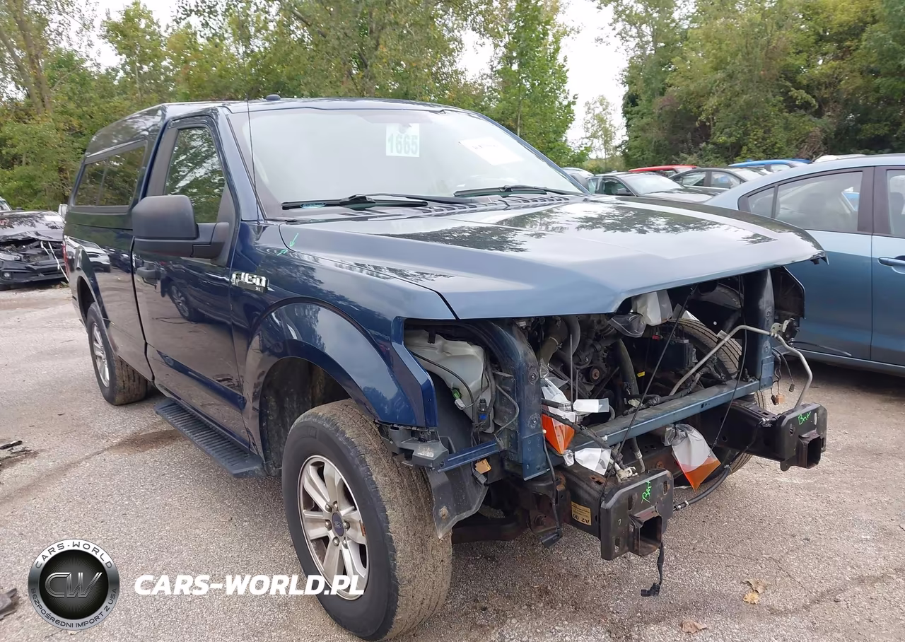 2018 Ford F-150 Xl – zdjęcie 1 z 17