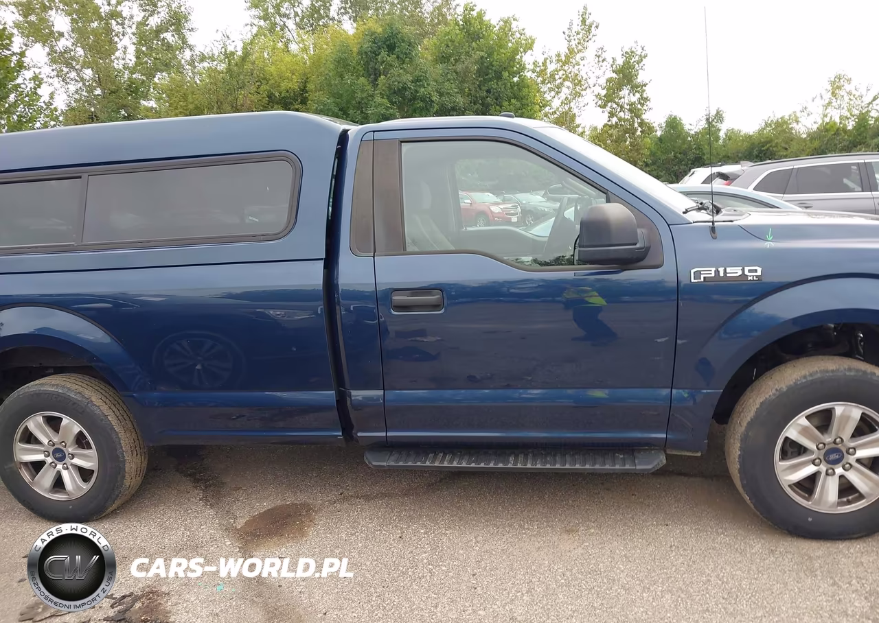 2018 Ford F-150 Xl VIN:1FTMF1CB9JKC44206 - 14