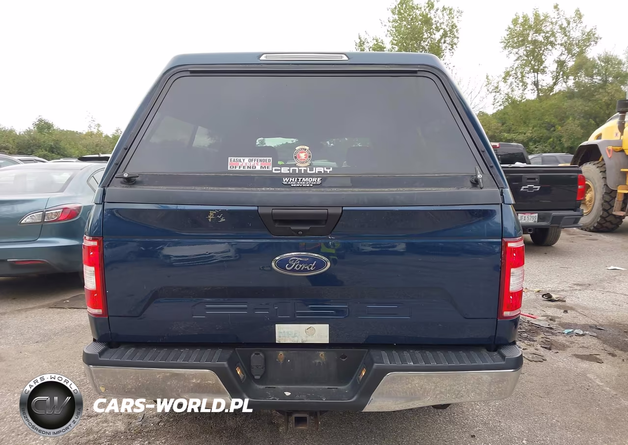 2018 Ford F-150 Xl VIN:1FTMF1CB9JKC44206 - 17