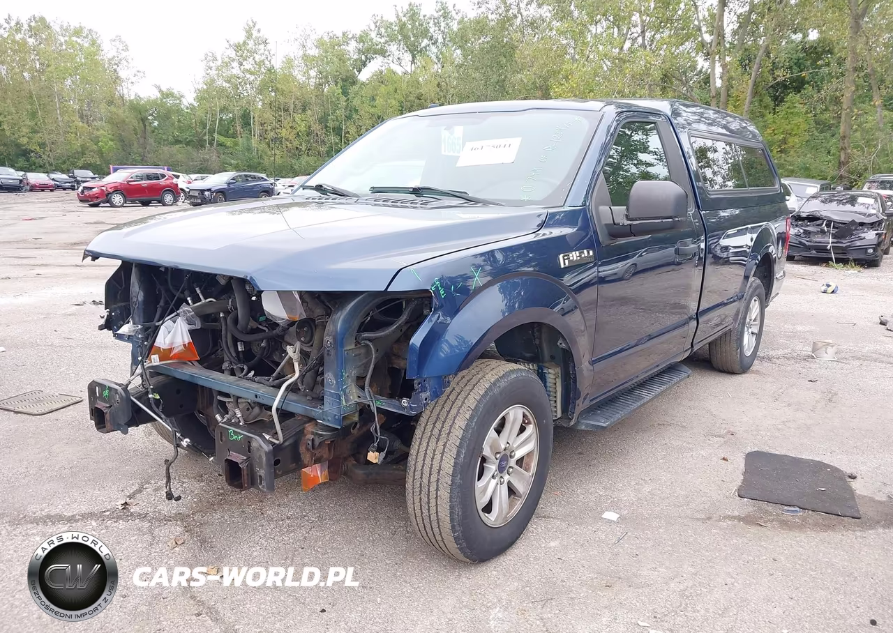 2018 Ford F-150 Xl VIN:1FTMF1CB9JKC44206 - 2