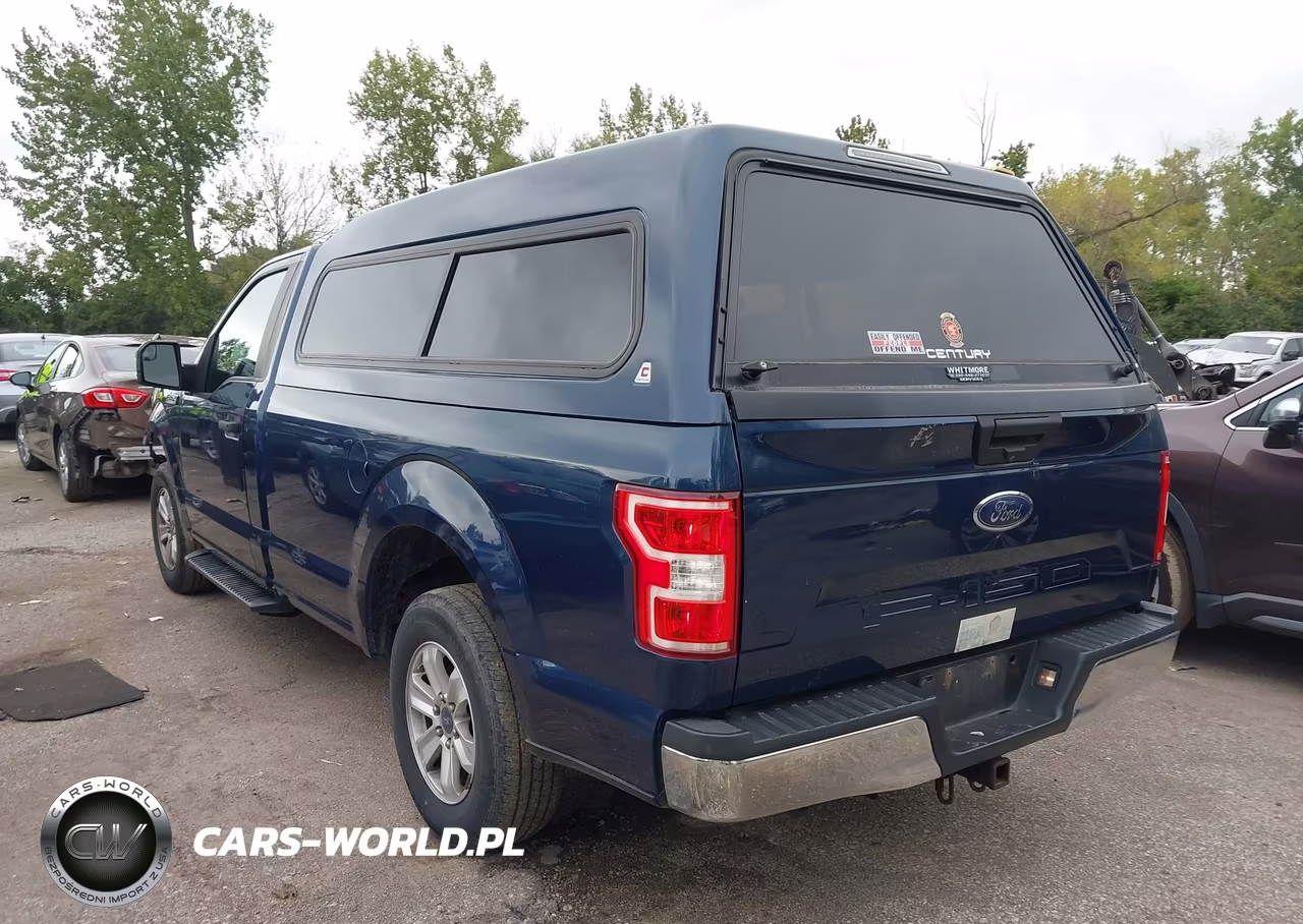 2018 Ford F-150 Xl VIN:1FTMF1CB9JKC44206 - 3