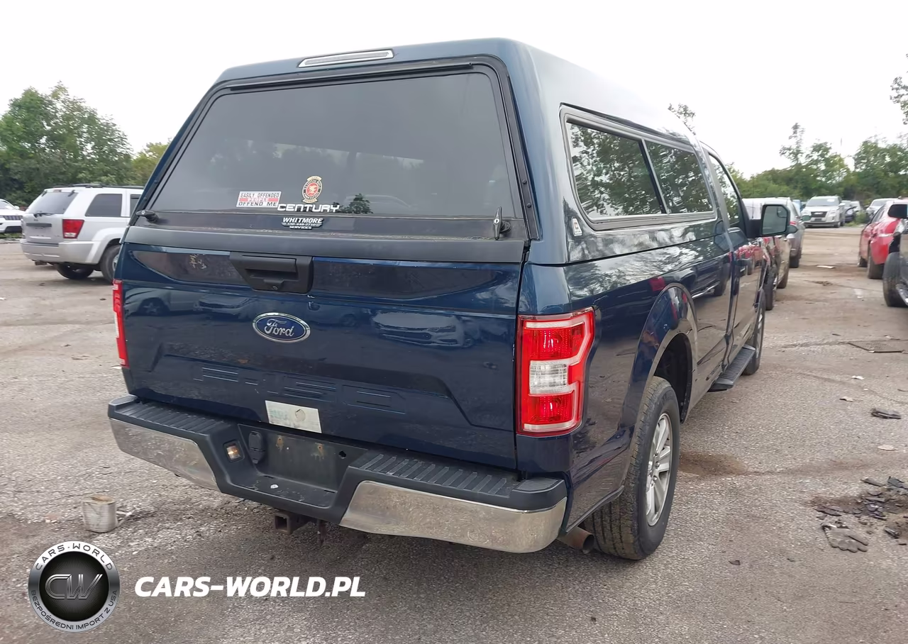 2018 Ford F-150 Xl VIN:1FTMF1CB9JKC44206 - 4