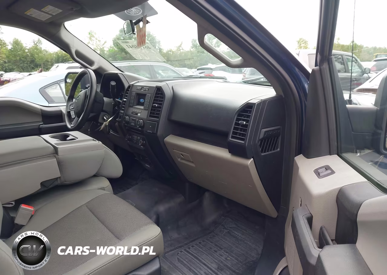 2018 Ford F-150 Xl VIN:1FTMF1CB9JKC44206 - 5