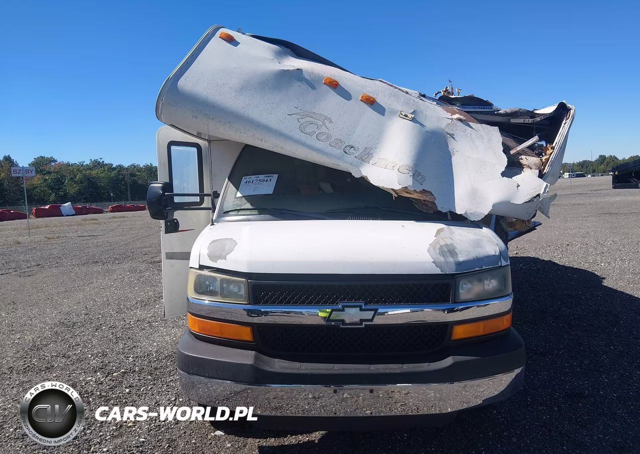 2004 Chevrolet Express Cutaway Base W-C7L-C7N VIN:1GBJG31U141178460 - 12