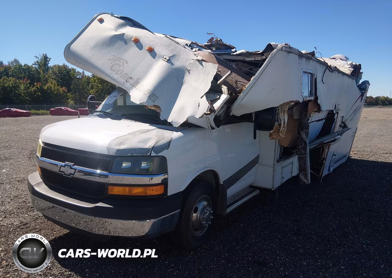 2004 Chevrolet Express Cutaway Base W-C7L-C7N VIN:1GBJG31U141178460 - 2