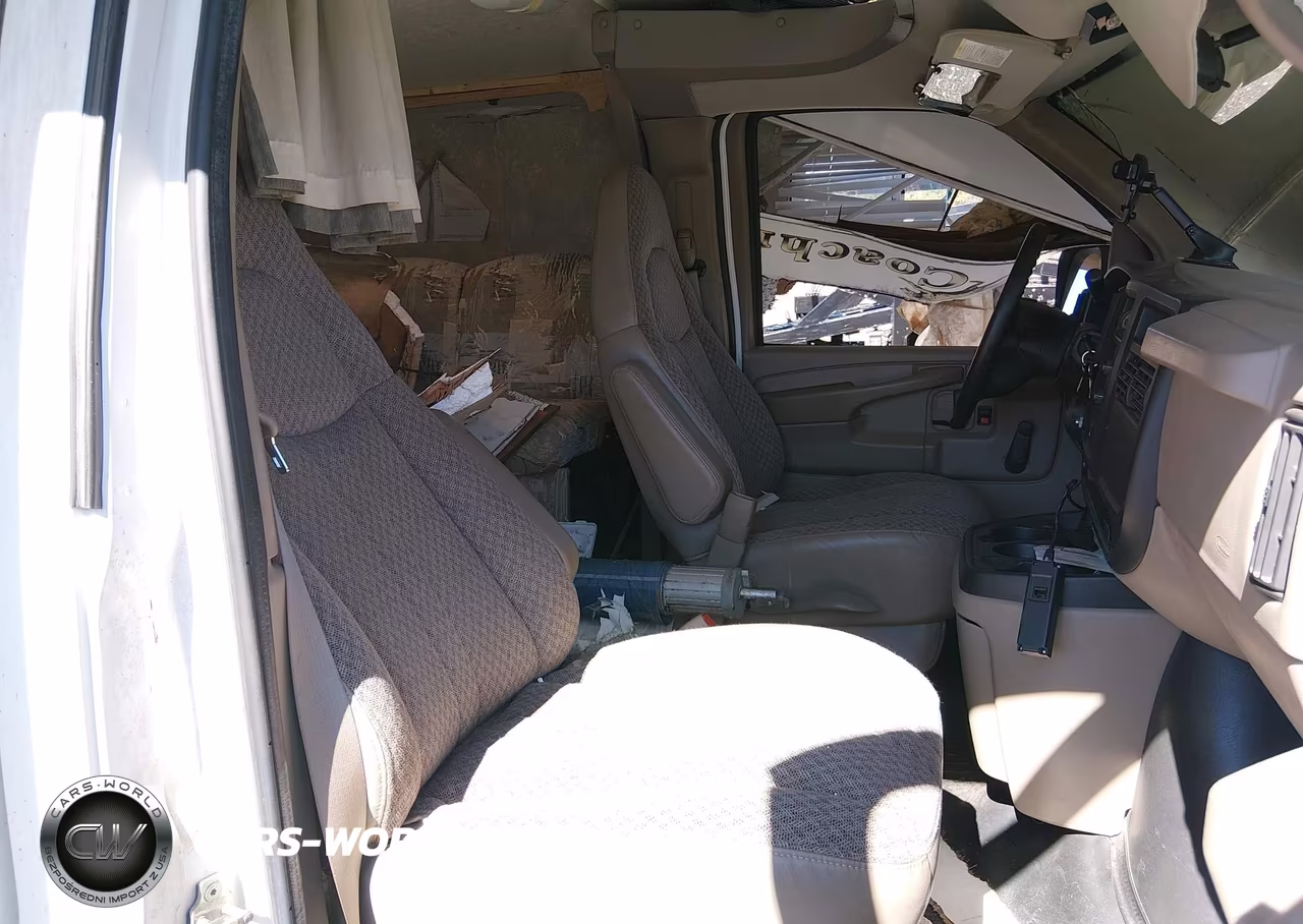 2004 Chevrolet Express Cutaway Base W-C7L-C7N VIN:1GBJG31U141178460 - 5