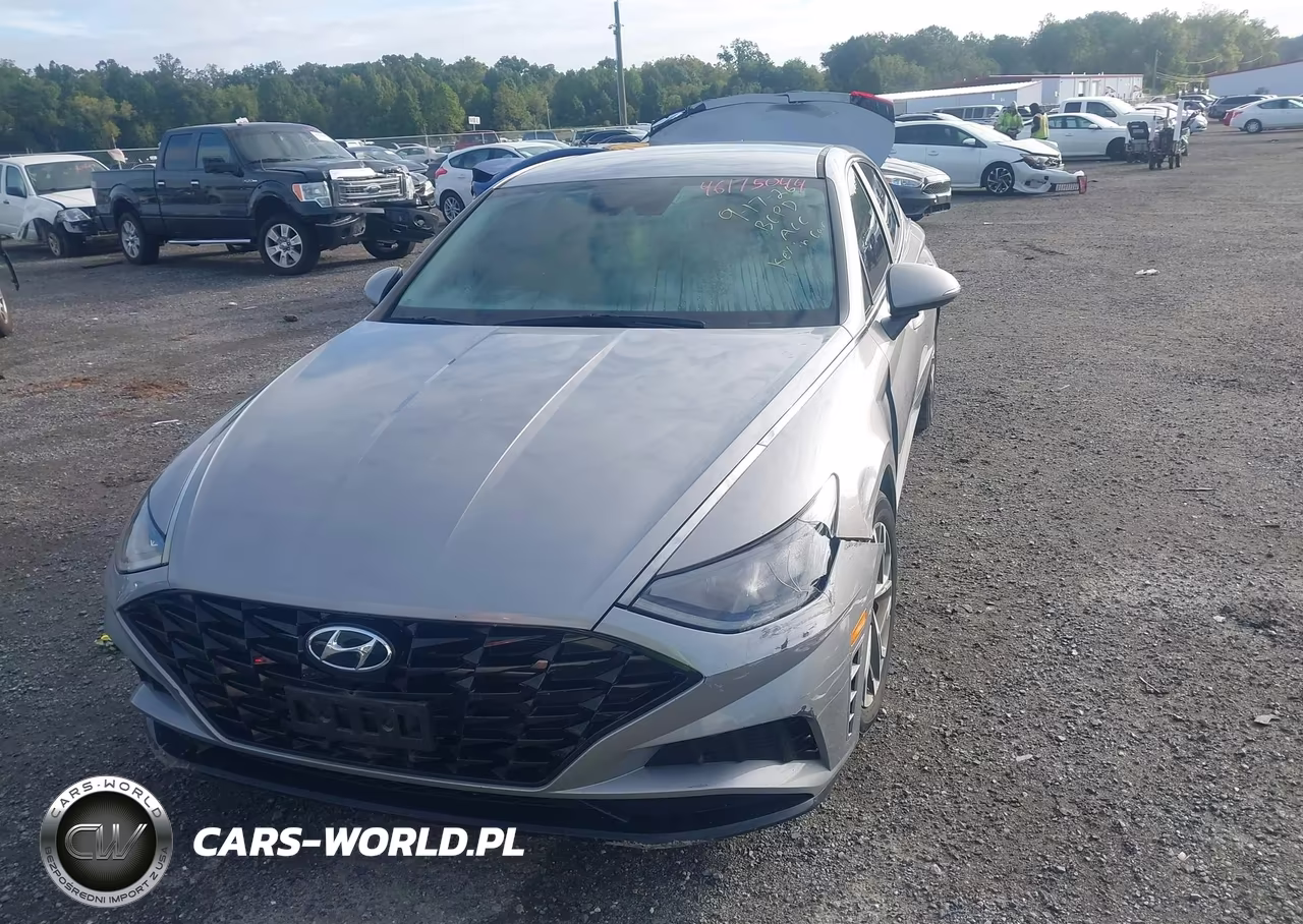 2023 Hyundai Sonata Sel VIN:KMHL64JAXPA270959 - 11