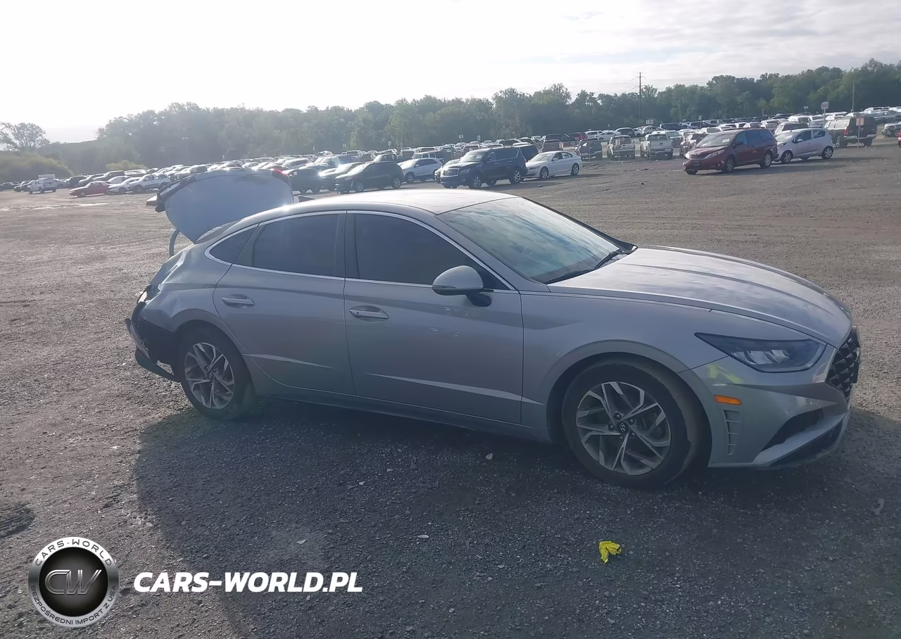 2023 Hyundai Sonata Sel VIN:KMHL64JAXPA270959 - 12