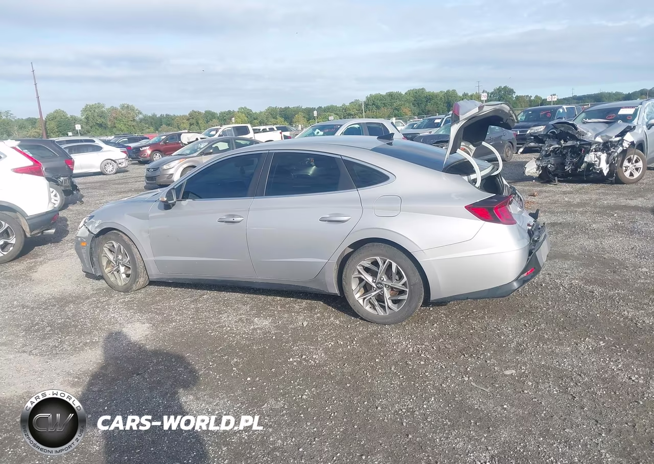 2023 Hyundai Sonata Sel VIN:KMHL64JAXPA270959 - 13