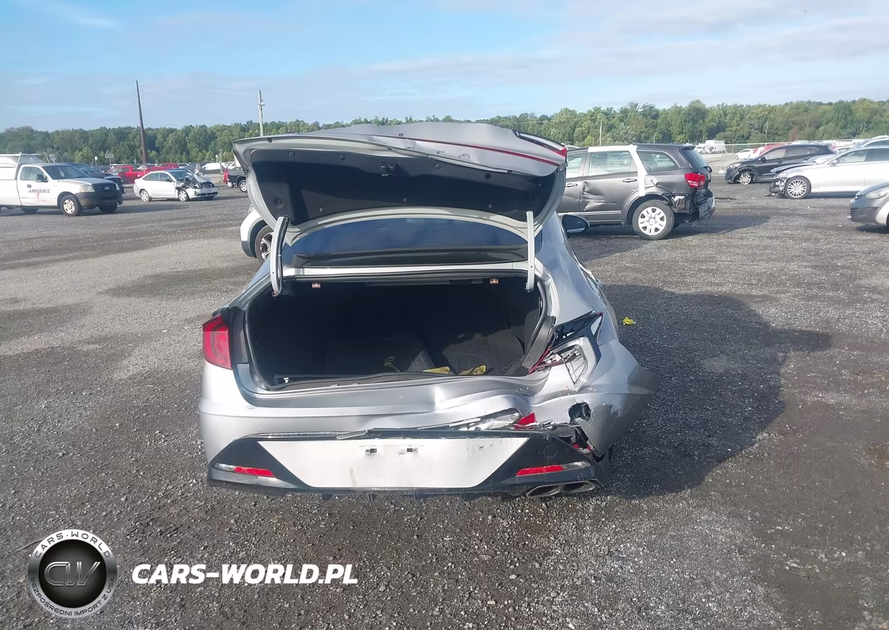 2023 Hyundai Sonata Sel VIN:KMHL64JAXPA270959 - 15