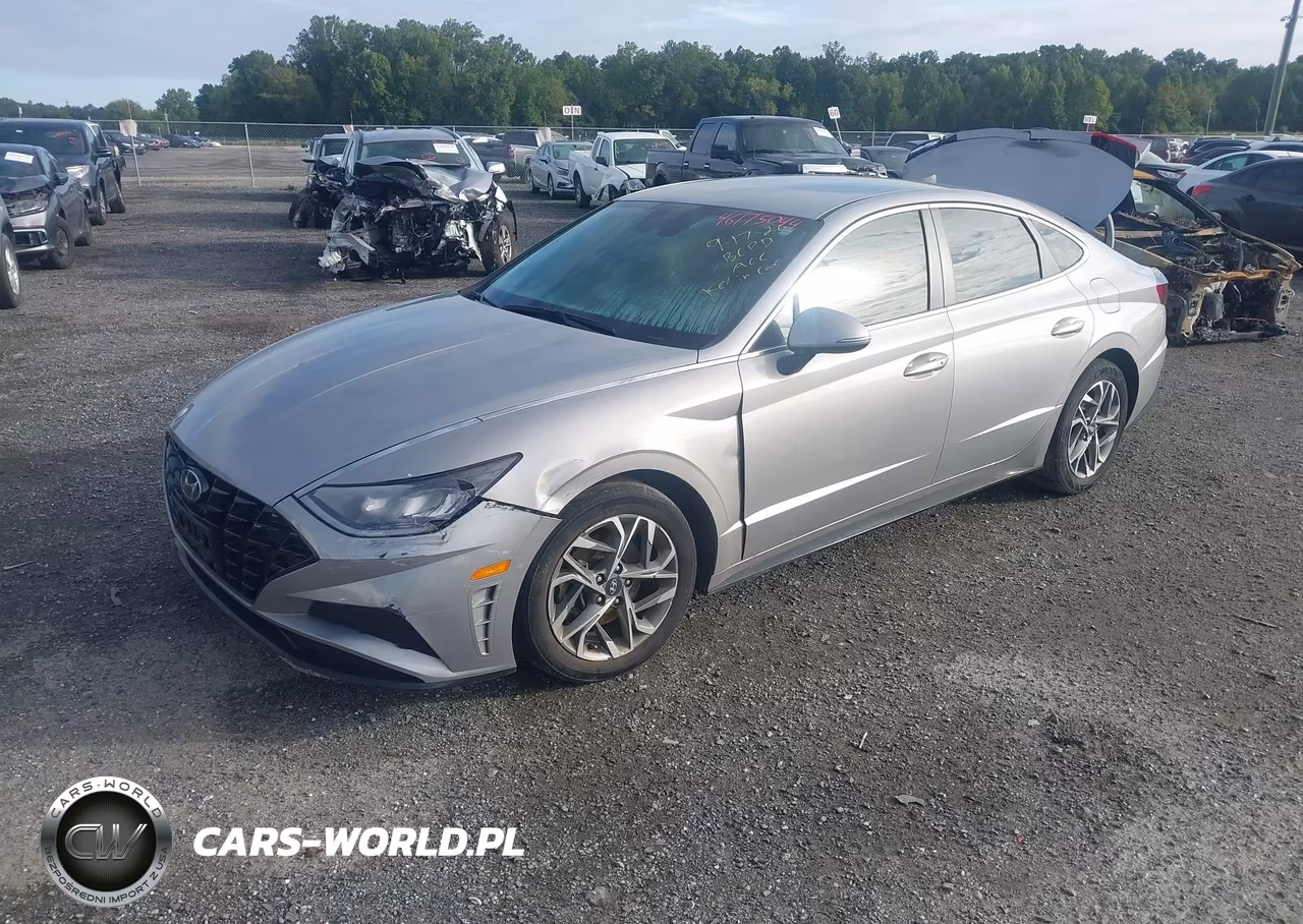 2023 Hyundai Sonata Sel VIN:KMHL64JAXPA270959 - 2